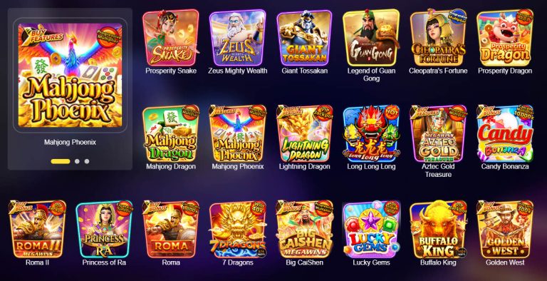 แนะนำเว็บสล็อตใหม่ล่าสุด 2025 PG Soft